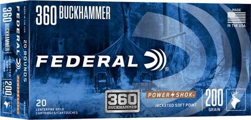 FED 360 BUCKHAMMER 200 SHOK 20 - 556 Black Friday Promotion